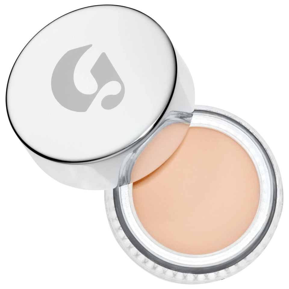 Glossier Stretch Concealer front tube showing shade label and dewy finish benefit