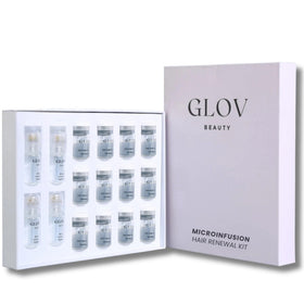 Glov Beauty front packaging showing complete kit for travel convenience