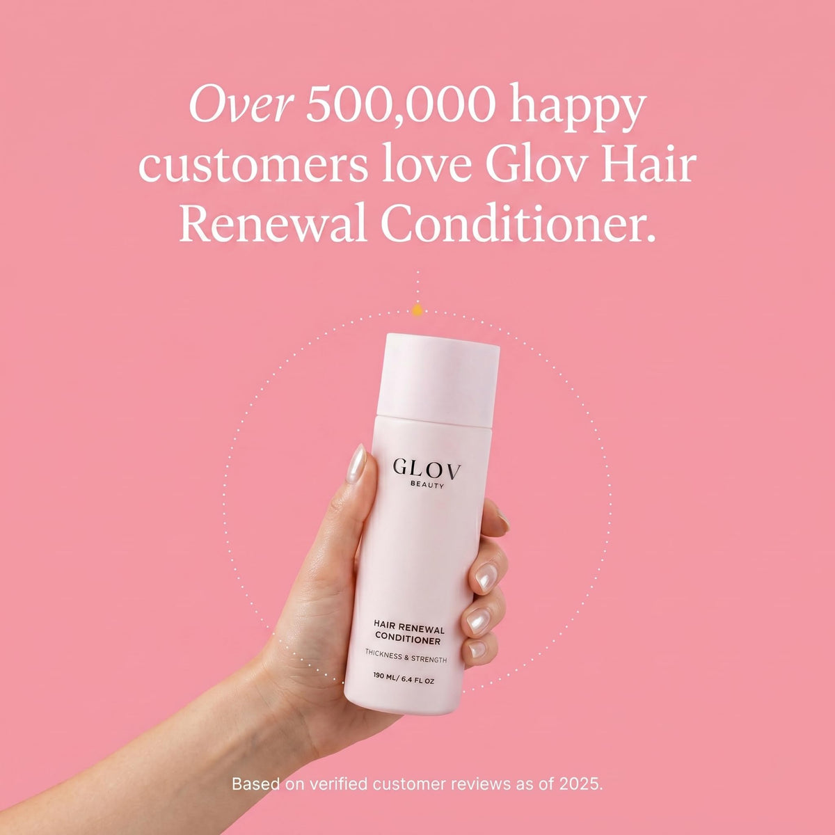 Glov Beauty on bathroom shelf in routine setting conveying daily care benefit