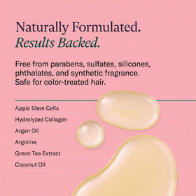 Glov Beauty conditioner texture poured to show lightweight glide and detangling