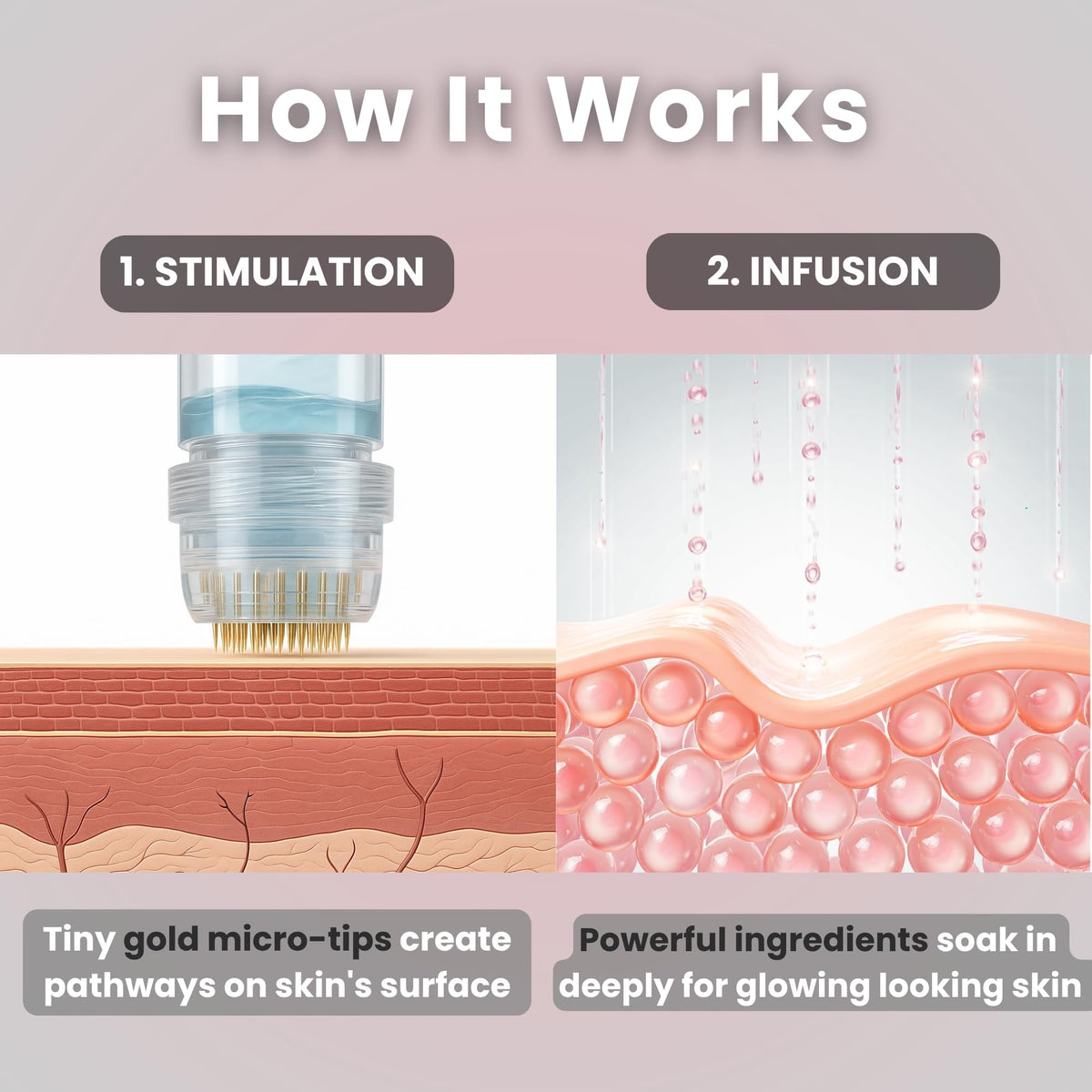 Glov Beauty neatly arranged serum ampoules highlighting hydration boost