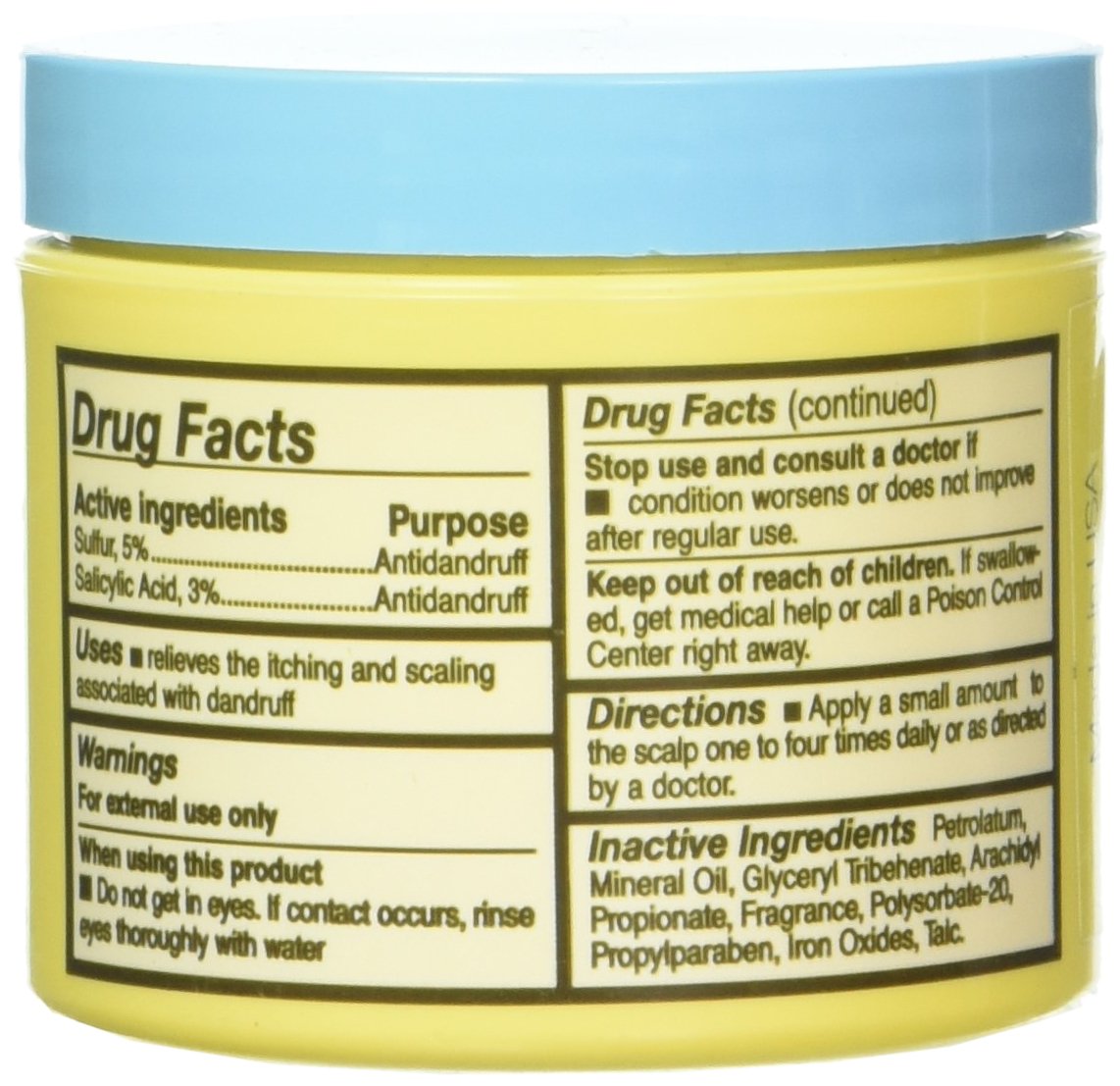 Glover's texture close-up of ointment demonstrating thick consistency for targeted soothing