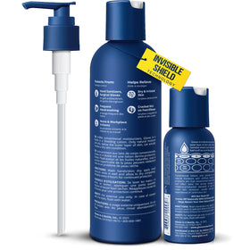 Gloves In A Bottle pump dispensing controlled dose for convenience