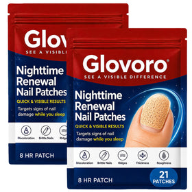 Glovoro front packaging showing count and tidy design benefit