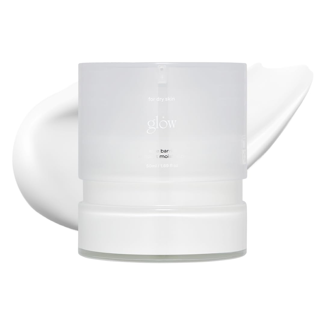 glow front packaging showing soothing aloe and product name for clear identification