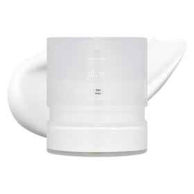 glow front packaging showing soothing aloe and product name for clear identification
