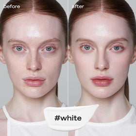 glow application on hand demonstrating lightweight blendability benefit