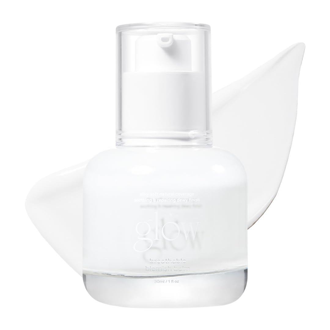 glow front packaging tube showing product and compact size benefit