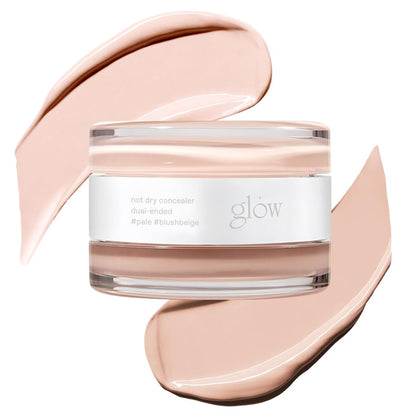 glow dual-ended packaging front showing both shades and dual-use benefit