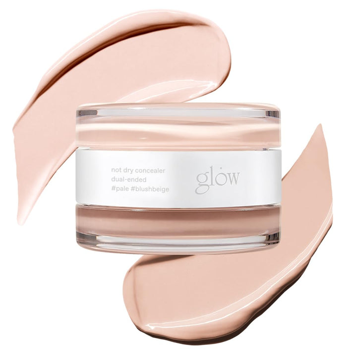 glow dual-ended packaging front showing both shades and dual-use benefit