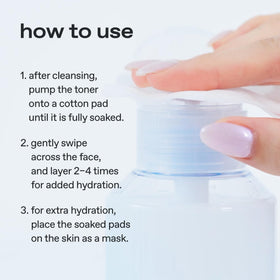 glow hyaluronic acids graphic conveying multi-layer moisture benefit