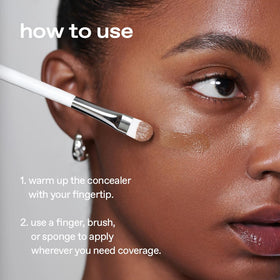 glow product label and ingredients view for transparency and safety