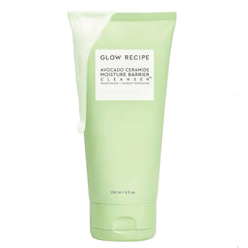 Glow Recipe front packaging showing bottle and branding, highlights gentle cleansing