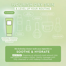 Glow Recipe gel texture close-up revealing smooth formula and hydrating feel