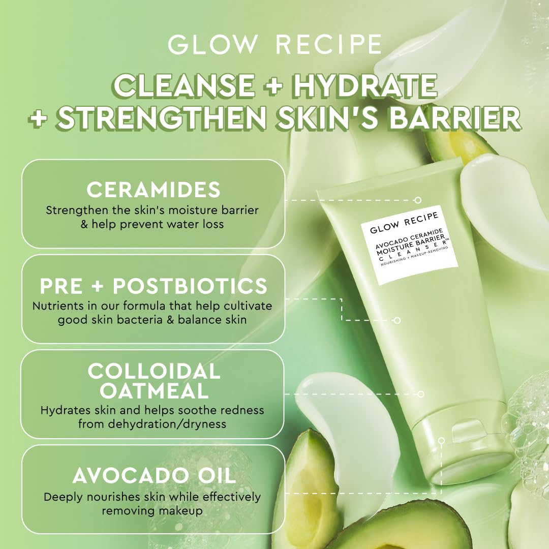 Glow Recipe pump dispenser close-up demonstrating easy, controlled product use