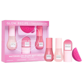 Glow Recipe front packaging showing full set and benefits