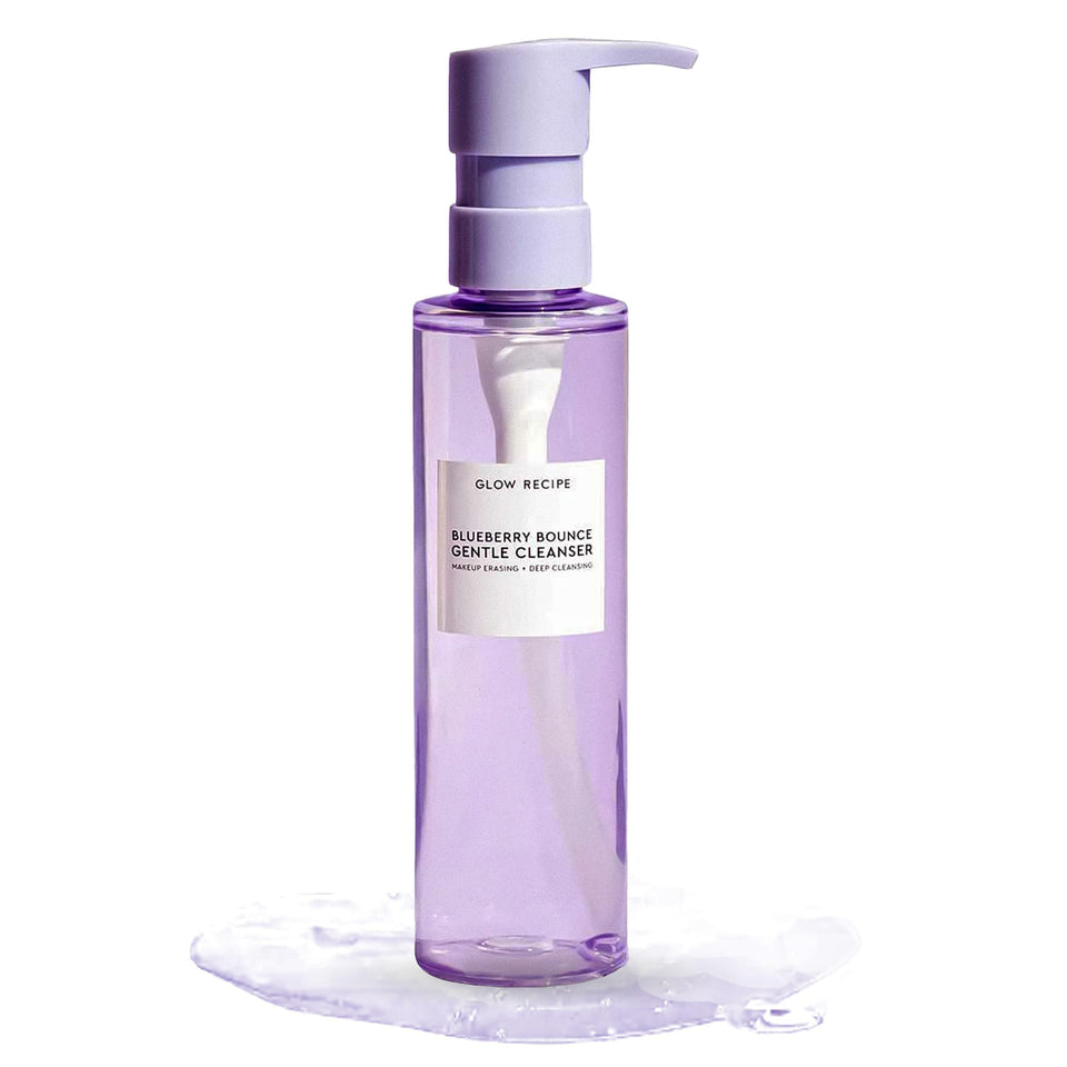Glow Recipe bottle front showing clean packaging and benefits