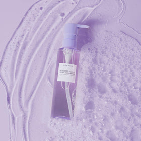 Glow Recipe label detail emphasizing ingredient list and claims