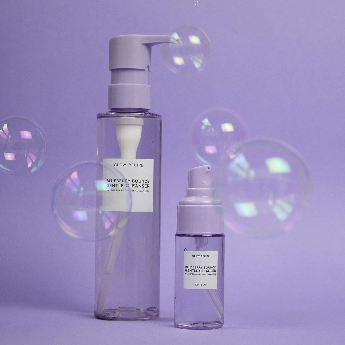Glow Recipe applied as five-minute mask for quick exfoliation
