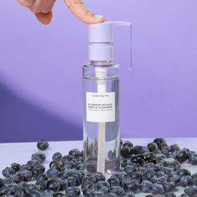Glow Recipe pump dispensing product, demonstrating easy use