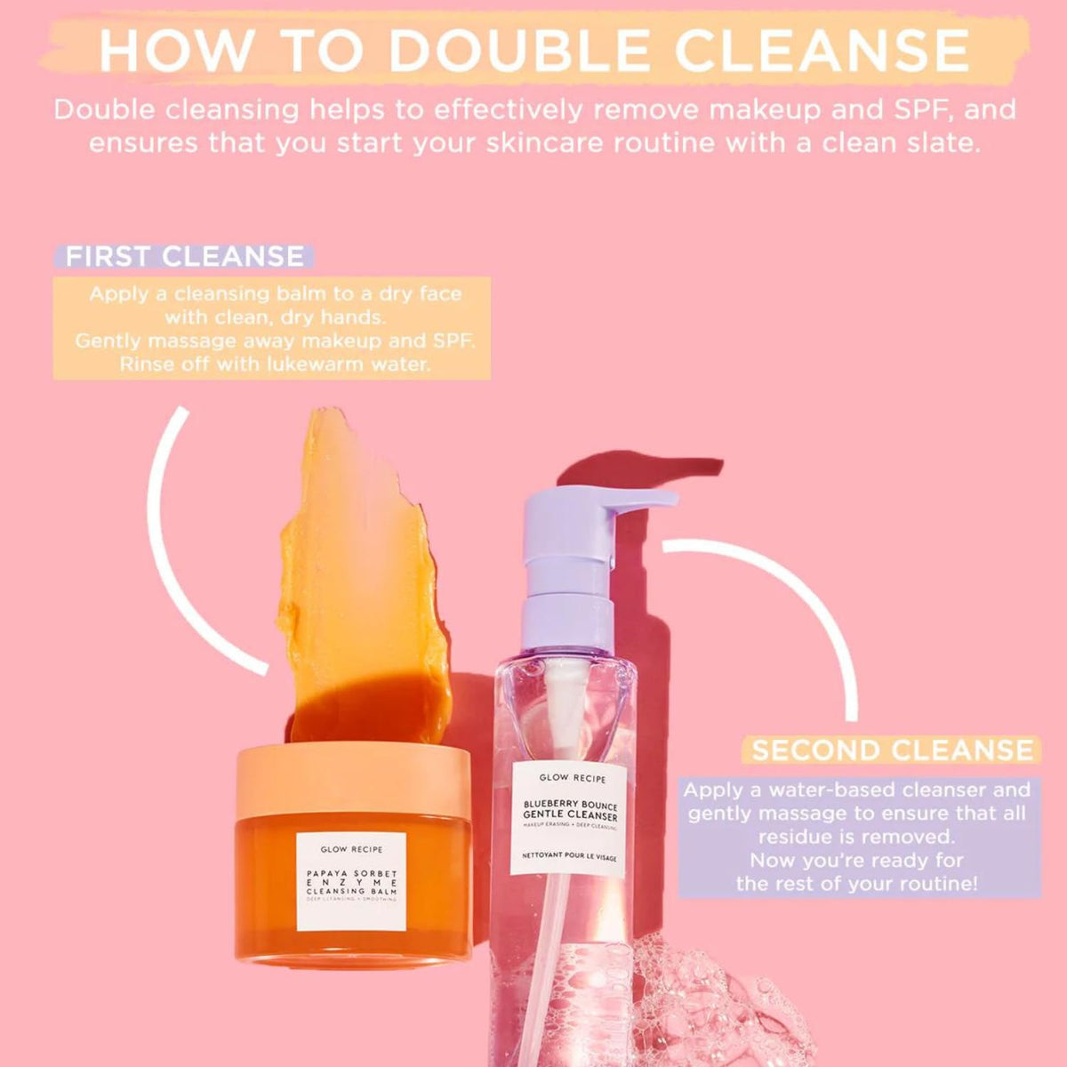 Glow Recipe 160ml size comparison to show travel-friendly volume