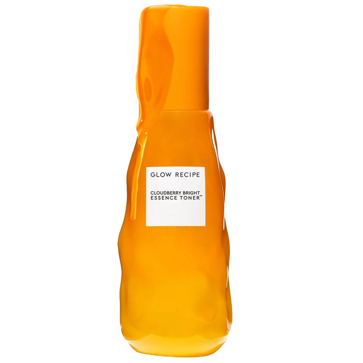 Glow Recipe bottle front view showing 75ml brightening essence benefit