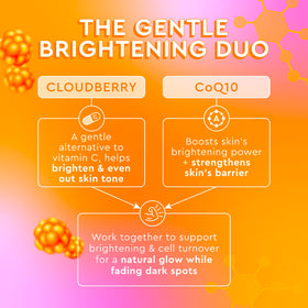 Glow Recipe pod on bathroom shelf signaling sustainable skincare routine