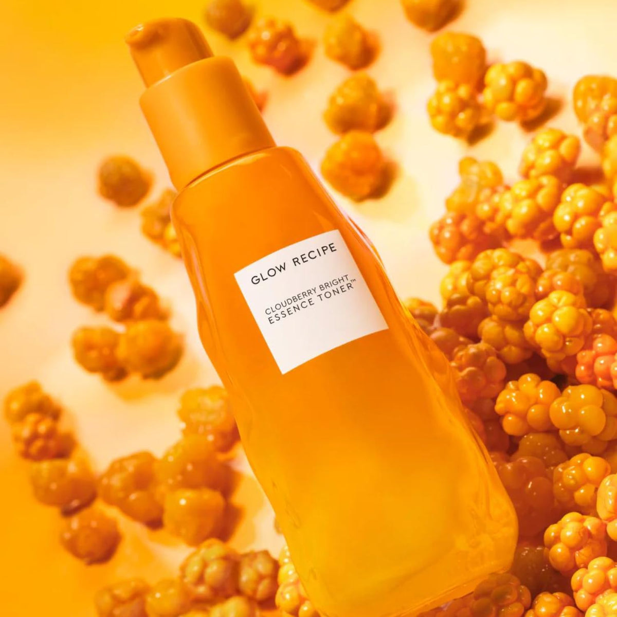 Glow Recipe toner texture droplet demonstrating lightweight hydration
