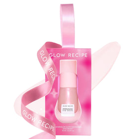 Glow Recipe front packaging ornament shows festive product and gifting appeal