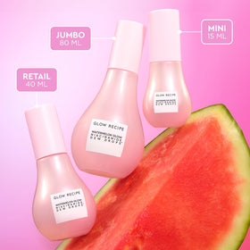 Glow Recipe priming under makeup image shows hydrated base for smooth application