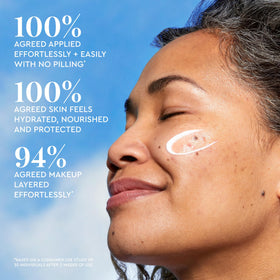 Glow Recipe ingredient label with niacinamide and watermelon seed oil benefit