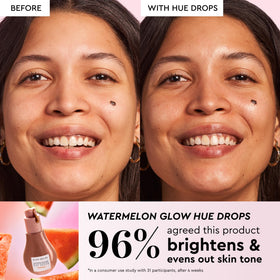 Glow Recipe Dewy Flush cheek swatch illustrating natural flush and easy blending
