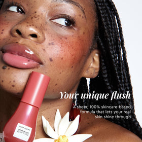 Glow Recipe doe‑foot applicator detail for precise, mess‑free application