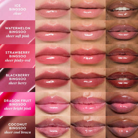 Glow Recipe ingredient close-up of hyaluronic microspheres showing moisture-lock benefit
