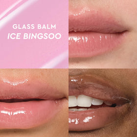 Glow Recipe close-up of balm texture highlighting glossy finish