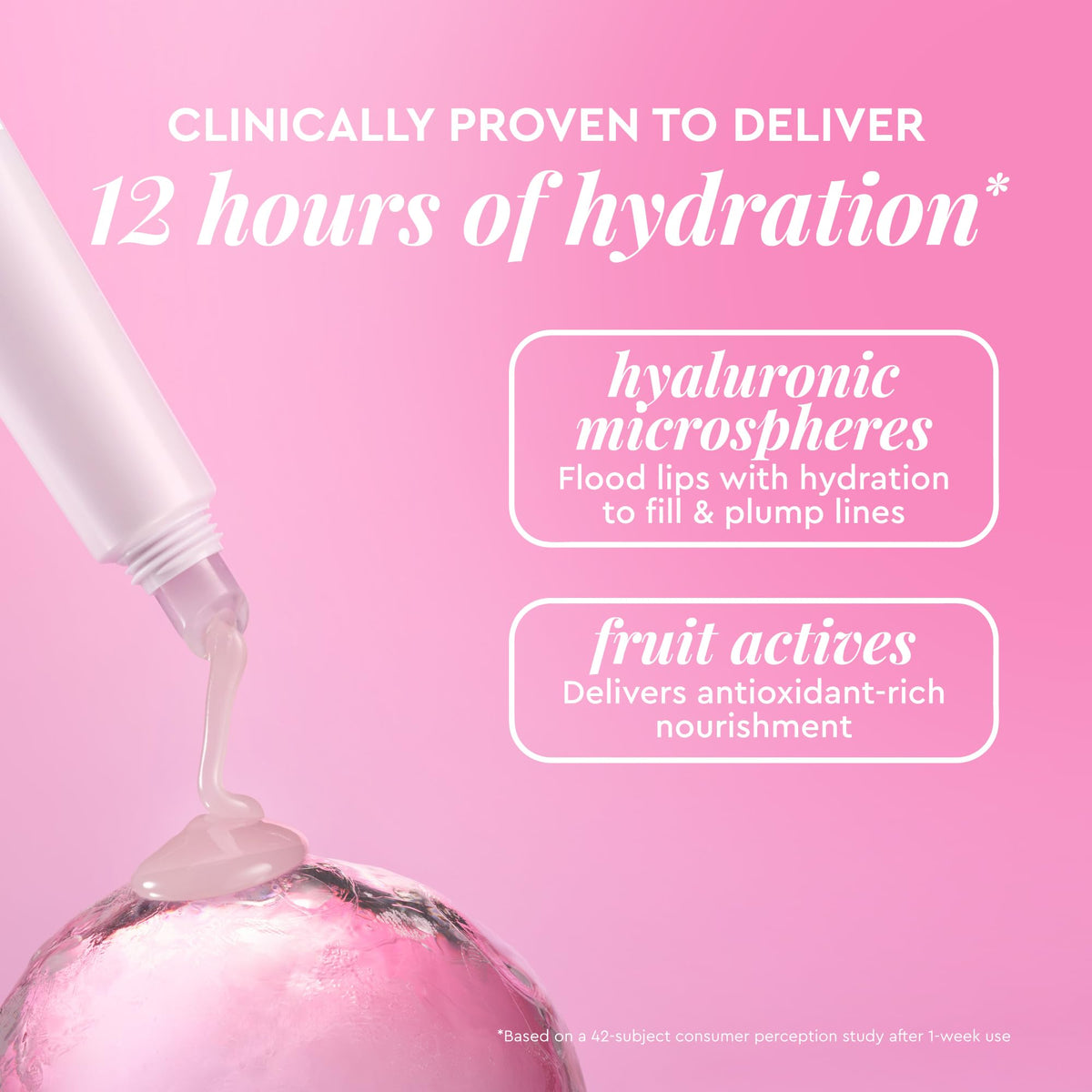 Glow Recipe side label detail showing ingredients and clean formulation