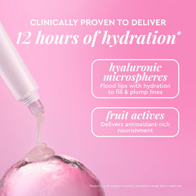 Glow Recipe side label detail showing ingredients and clean formulation