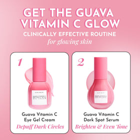 Glow Recipe before and after swatches showing improved tone and brightening benefit