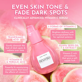Glow Recipe serum texture drop displaying silky, non-sticky moisturizing finish