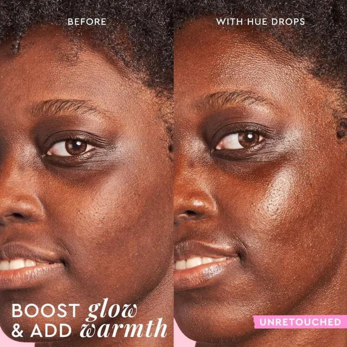 Glow Recipe bottle on vanity among skincare items suggesting morning routine and easy layering