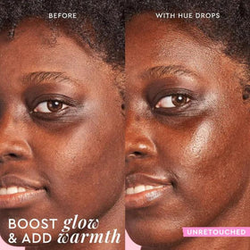 Glow Recipe bottle on vanity among skincare items suggesting morning routine and easy layering