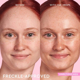 Glow Recipe bottle on vanity suggesting everyday use and travel-friendly convenience