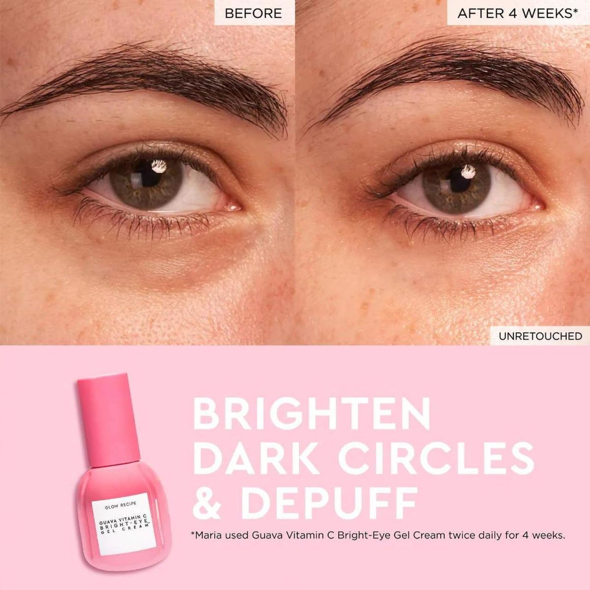 Glow Recipe hyaluronic acid cream open jar showing rich hydration and plumping benefit