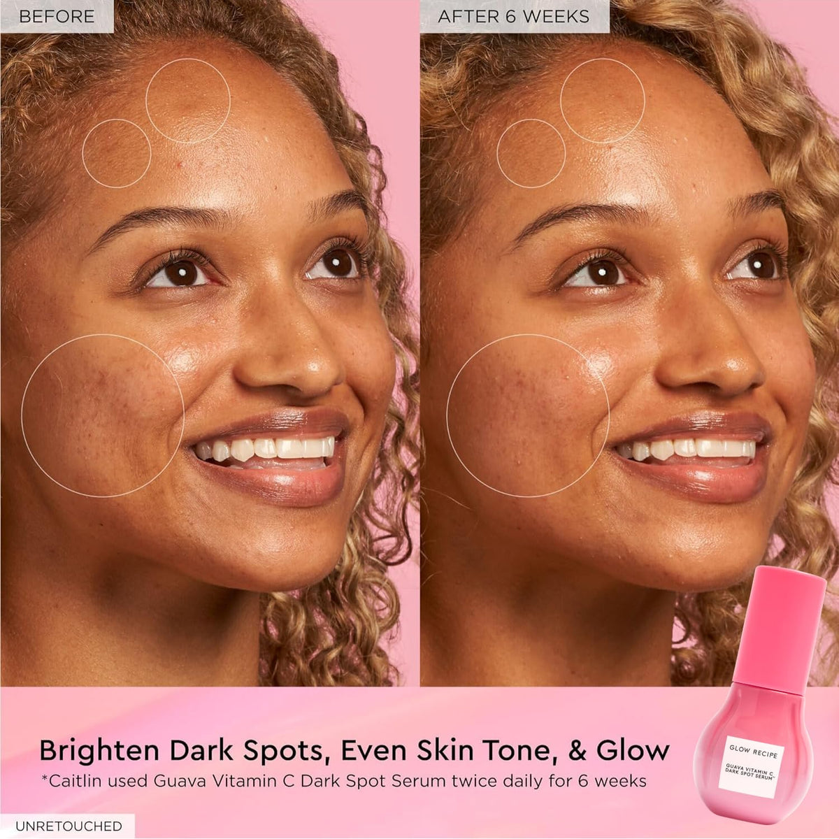 Glow Recipe guava fruit and botanical ingredients highlighting natural-sourced brightening benefits