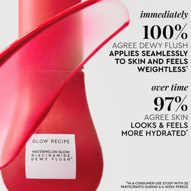 Glow Recipe watermelon and botanicals highlighting antioxidant hydration benefits