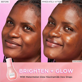 Glow Recipe kit inside a travel pouch for on-the-go skincare convenience