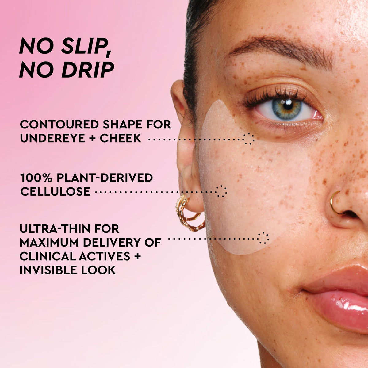 Glow Recipe ingredient label closeup highlighting PDRN and centella benefits