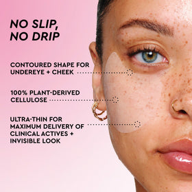 Glow Recipe ingredient label closeup highlighting PDRN and centella benefits