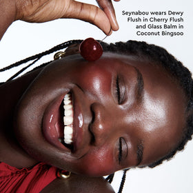 Glow Recipe lifestyle brunch look showcasing effortless, fresh dewy color