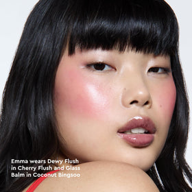 Glow Recipe mixed into moisturizer demo for customizable glow and layering